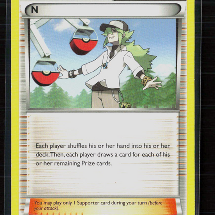 Pokemon 2011 Noble Victories N #92/101