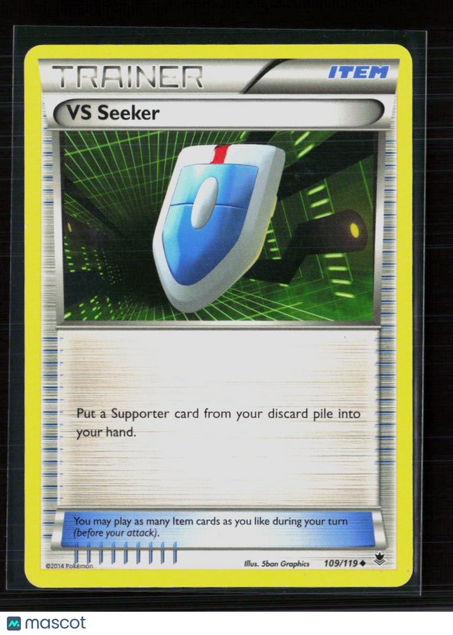 Pokemon 2014 Phantom Forces VS Seeker #109/119