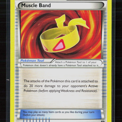 Pokemon 2014 XY Muscle Band #121/146