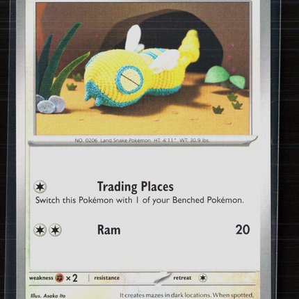 Pokemon 2025 Journey Together Dunsparce #120/159