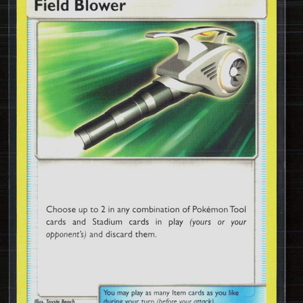 Pokemon 2017 Guardians Rising Field Blower #125/145
