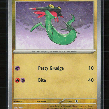 Pokemon 2025 Prismatic Evolutions Dreepy #71/131 Pokeball