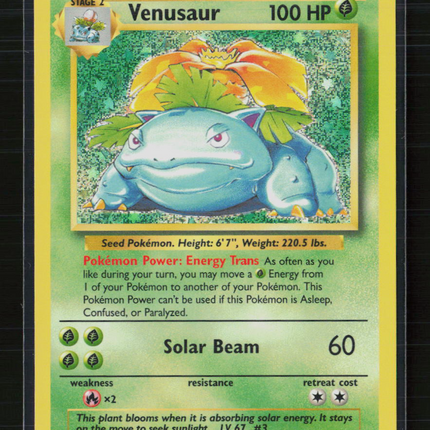 Pokemon 2023 Trading Card Game Classic Venusaur #3/34