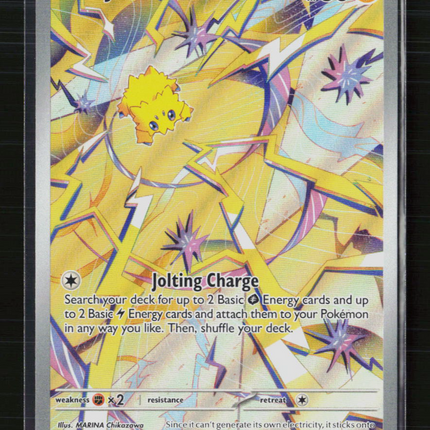 Pokemon 2024 Stellar Crown Joltik #150/142