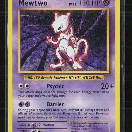 Pokemon 2023 Classic Collection Mewtwo #14/34