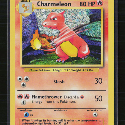 Pokemon 2023 Classic Collection Charmeleon #2/34