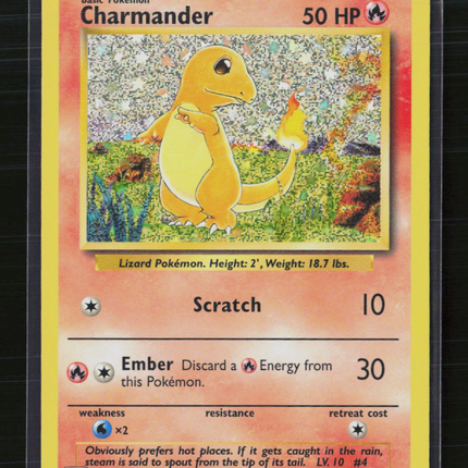 Pokemon 2023 Classic Collection Charmander #1/34