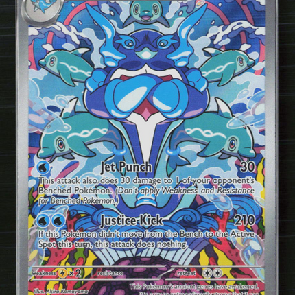 Pokemon 2023 Obsidian Flames Palafin #200/197