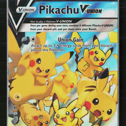 Pokemon 2021 Celebrations Pikachu V-Union #SWSH139