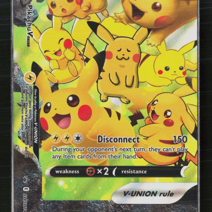 Pokemon 2021 Celebrations Pikachu V-Union FA #SWSH141