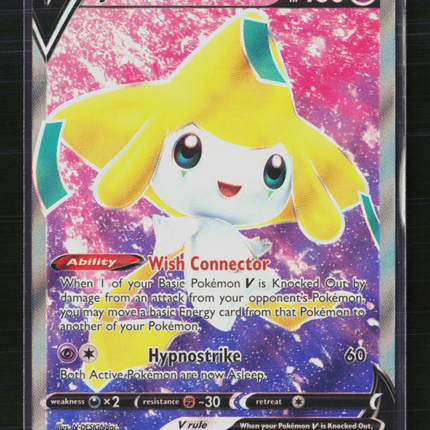 Pokemon 2022 Astral Radiance Jirachi V FA #170/189