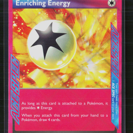 Pokemon 2024 Surging Sparks Enriching Energy ACE #191/191