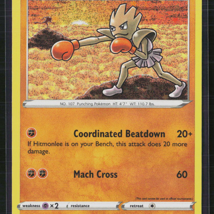 Pokemon 2023 Scarlet & Violet Hitmonchan #12/34