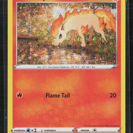 Pokemon 2023 Classic Collection Ponyta #4/34