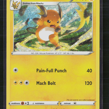 Pokemon 2023 Classic Collection Raichu #9/34