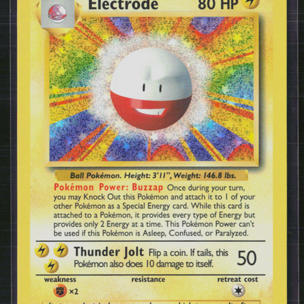 Pokemon 2023 Classic Collection Electrode #11/34