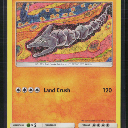 Pokemon 2023 Classic Collection Onix #10/34