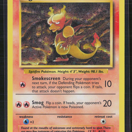 Pokemon 2023 Classic Collection Magmar #6/34