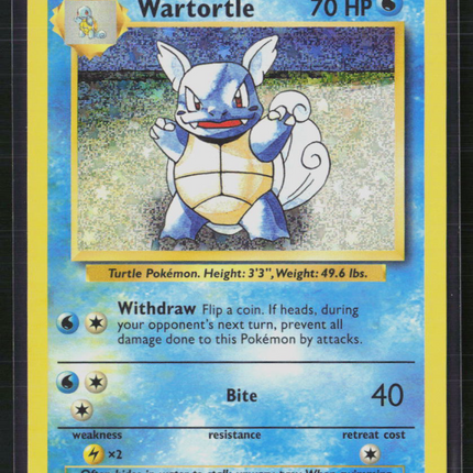 Pokemon 2023 Classic Collection Wartortle #2/34