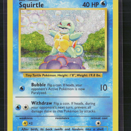 Pokemon 2023 Classic Collection Squirtle #1/34