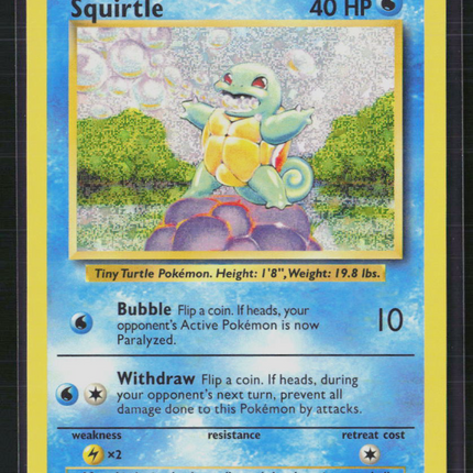 Pokemon 2023 Scarlet & Violet 151 Squirtle #1/34