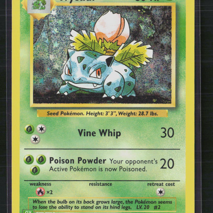 Pokemon 2023 Classic Collection Ivysaur #2/34