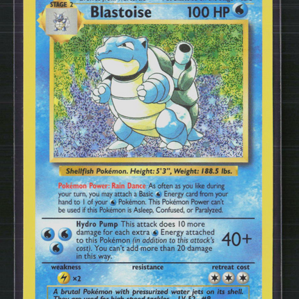 Pokemon 2023 Classic Collection Blastoise #3/34