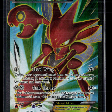 Pokemon 2016 BREAKpoint Scizor EX FA #119/122