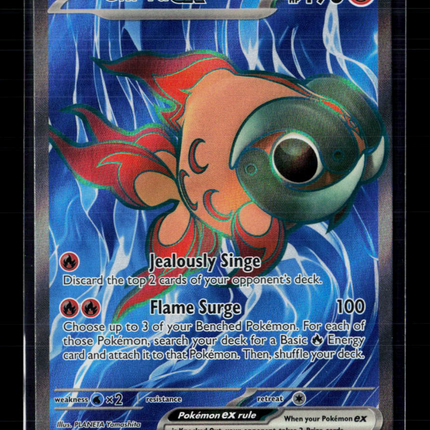 Pokemon 2023 Paldea Evolved Chi-Yu EX SAR #234/193