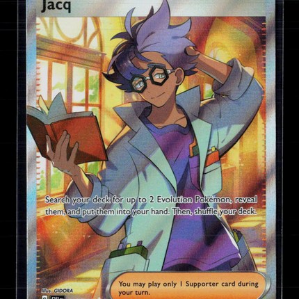 Pokemon 2023 Scarlet & Violet Jacq FA SAR #236/198