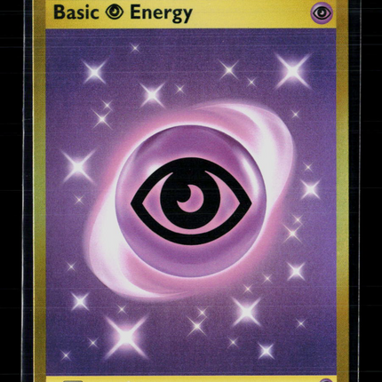 Pokemon 2023 Scarlet & Violet 151 Basic Psychic Energy HR #207/165