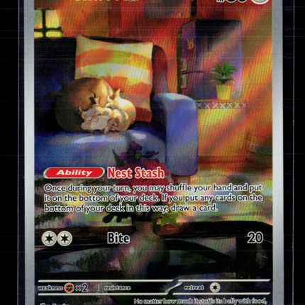Pokemon 2023 Scarlet & Violet Skwovet #222/198