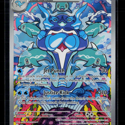 Pokemon 2023 Obsidian Flames Palafin #200/197