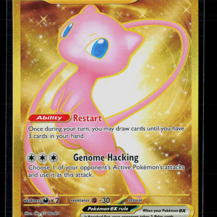 Pokemon 2023 Scarlet & Violet 151 Mew EX #205/165