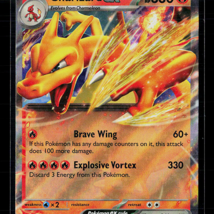 Pokemon 2024 Scarlet & Violet Charizard EX #SVP EN 161