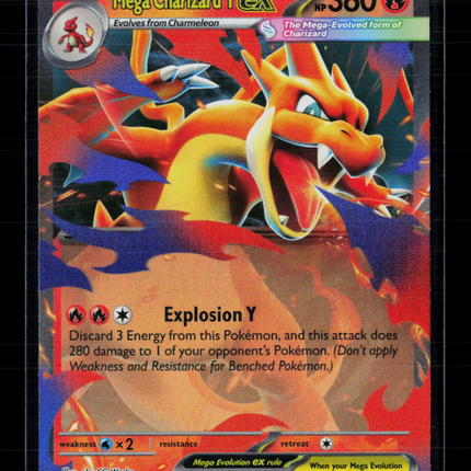Pokemon 2026 Mega Evolution – Ascended Heroes Mega Charizard Y EX #22/217