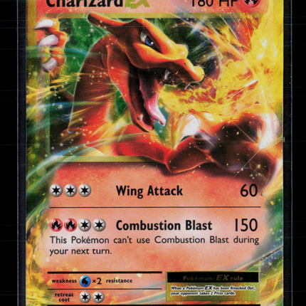 Pokemon 2016 Evolutions Charizard EX #12/108