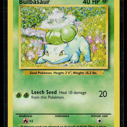 Pokemon 2023 Classic Collection Bulbasaur #1/34