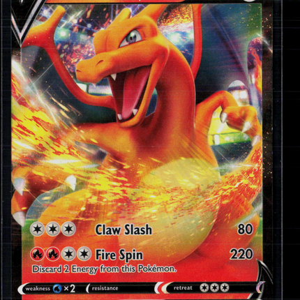 Pokemon 2020 Darkness Ablaze Charizard V #19/189