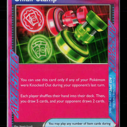 Pokemon 2024 Twilight Masquerade Unfair Stamp ACE #165/167