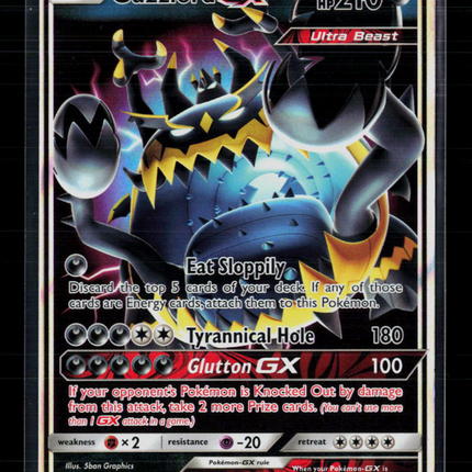 Pokemon 2017 Crimson Invasion Guzzlord GX #63/111