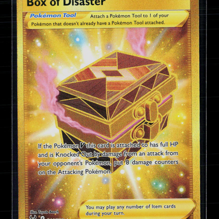 Pokemon 2022 Lost Origin Box Of Disaster UR HR #214/196