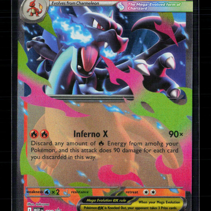 Pokemon 2026 Mega Evolution – Ascended Heroes Mega Charizard X EX SAR #029
