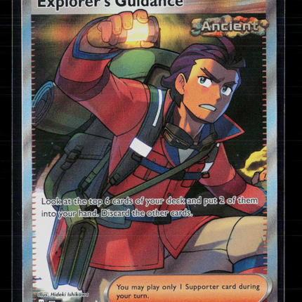 Pokemon 2024 Temporal Forces Explorer's Guidance FA #200/162