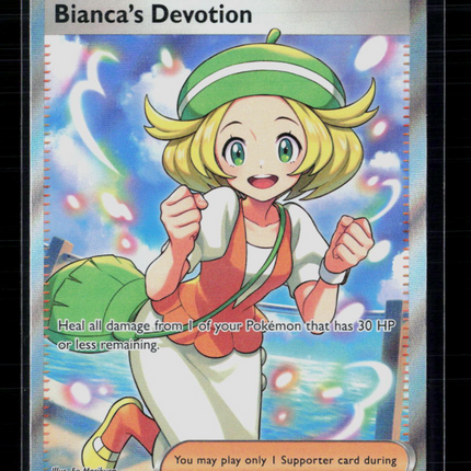 Pokemon 2024 Temporal Forces Bianca's Devotion FA #197/162