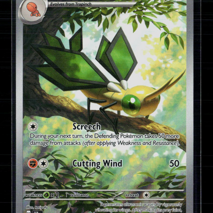 Pokemon 2024 Surging Sparks Vibrava #206/191