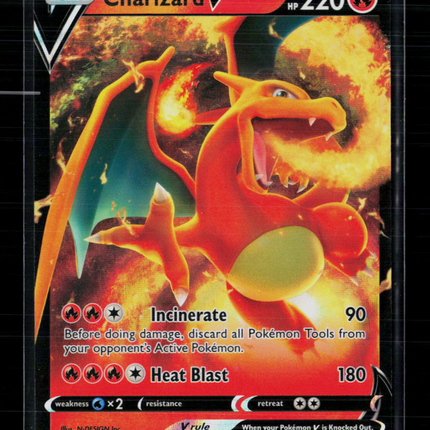Pokemon 2023 Crown Zenith Charizard V #18/159