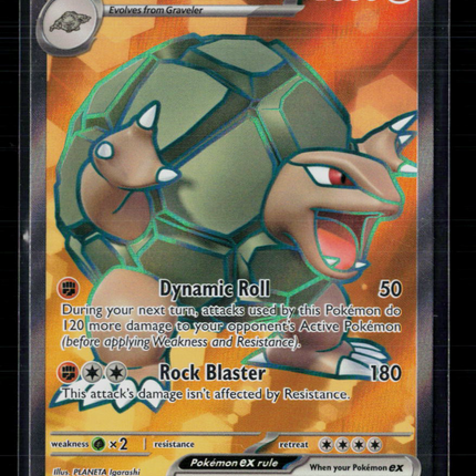 Pokemon 2023 Scarlet & Violet 151 Golem EX FA #189/165