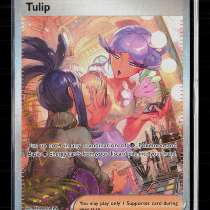 Pokemon 2023 Paradox Rift Tulip FA SAR #259/182