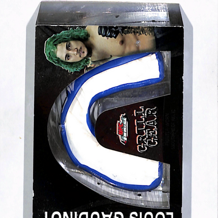 2012 Topps UFC Finest Grill Gear Louis Gaudinot #GG-LG Mouthpiece Relic 1/1